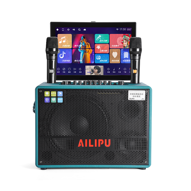 艾利普多功能无线户外音响蓝牙蓝牙连接广场舞音响音箱视频机