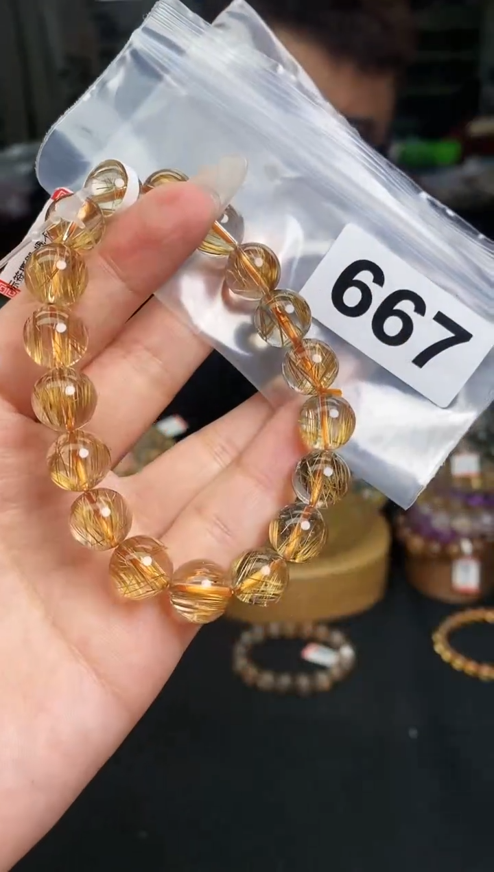 【闪购商品】水晶手串未镶嵌手串667