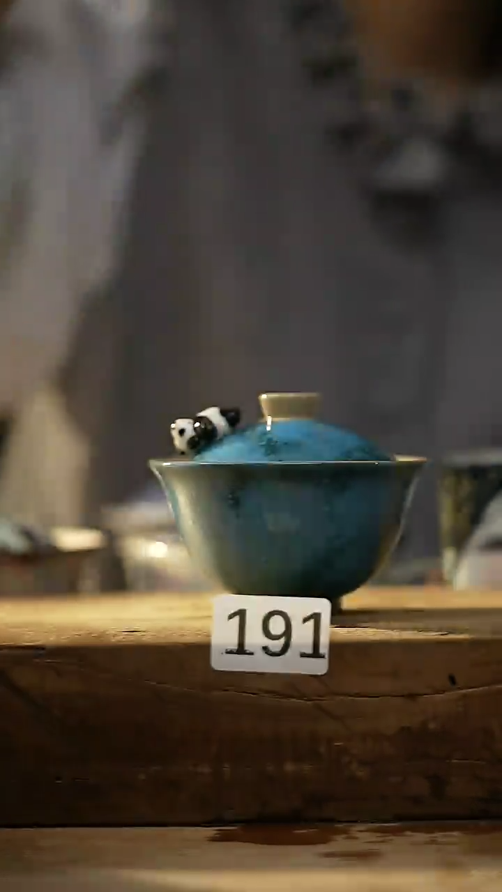 【闪购商品】瓷片趴趴熊系列·设计师贰渔手作