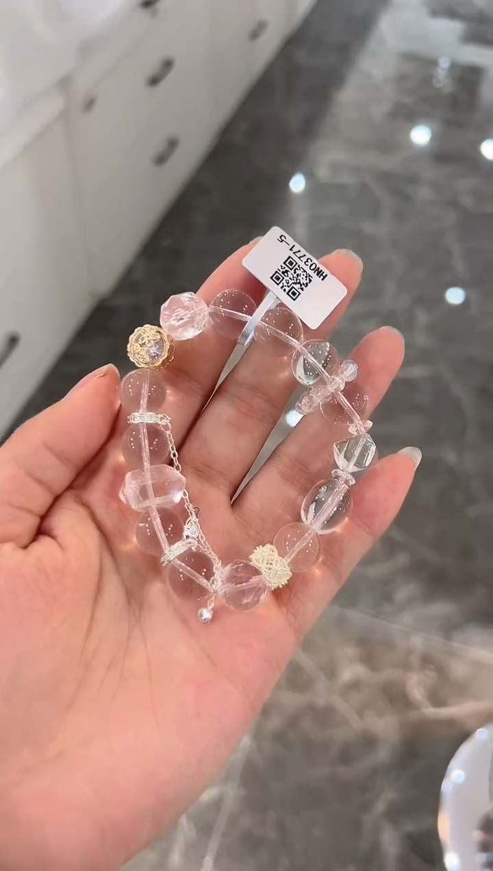 手串未镶嵌水晶手串