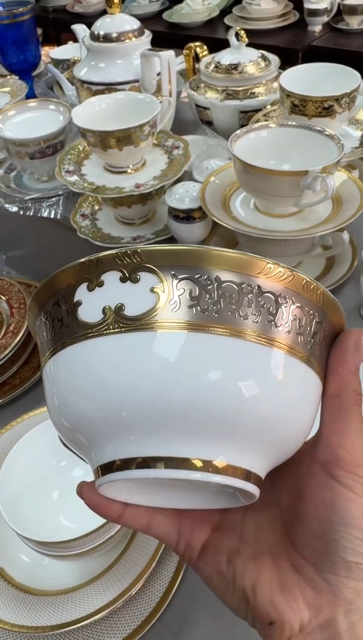 【闪购商品】瓷片5.5英寸碗福利款2个微瑕