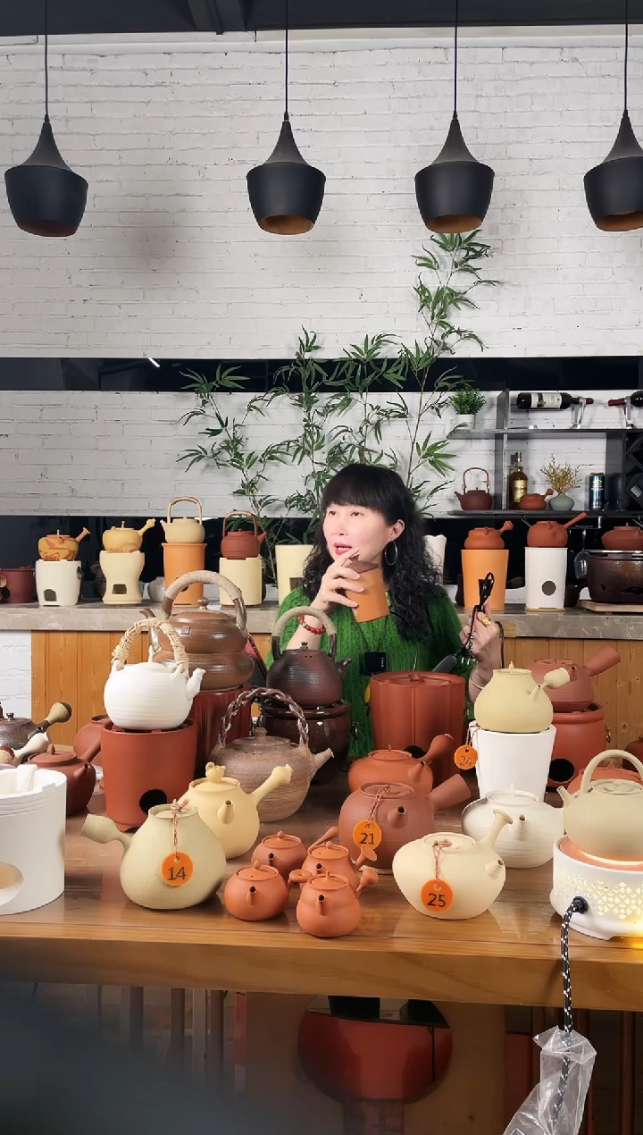 2025款潮汕工夫茶器 醒茶器