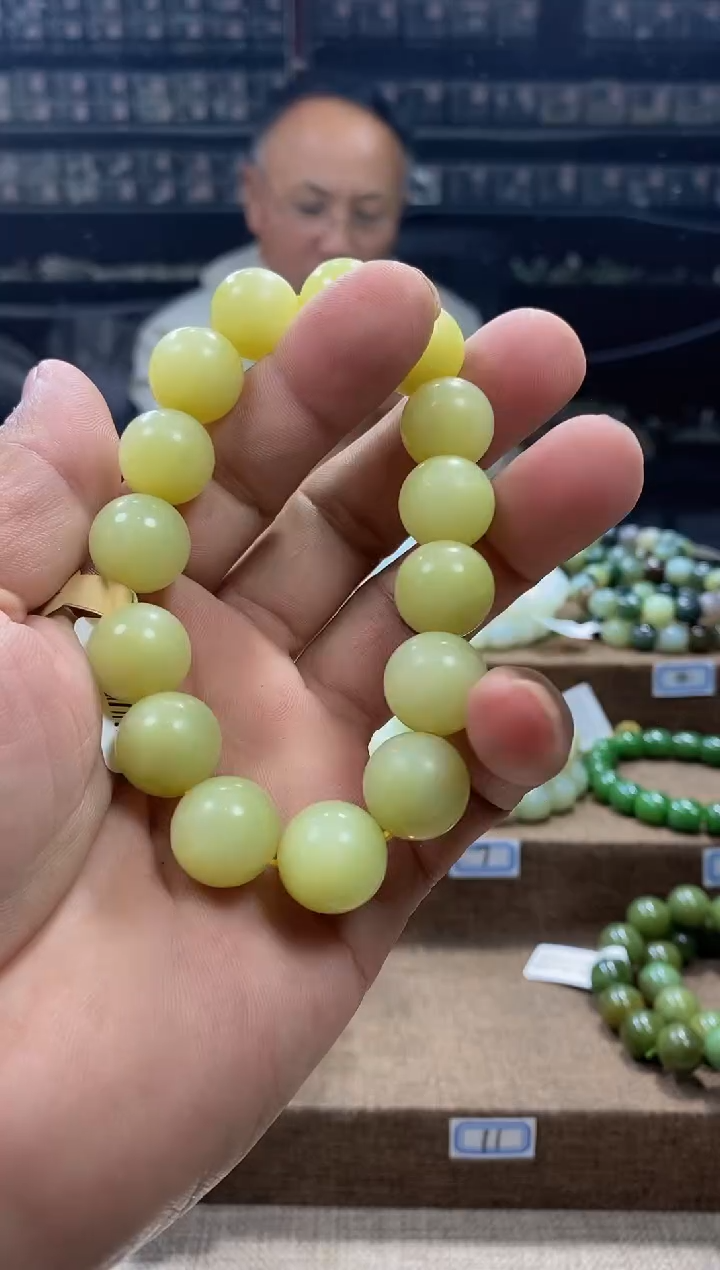 【闪购商品】和田玉手串未镶嵌，