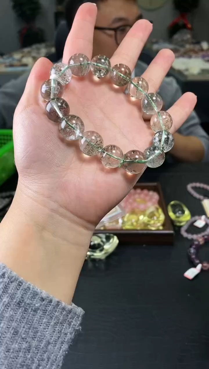 未镶嵌手串水晶手串811