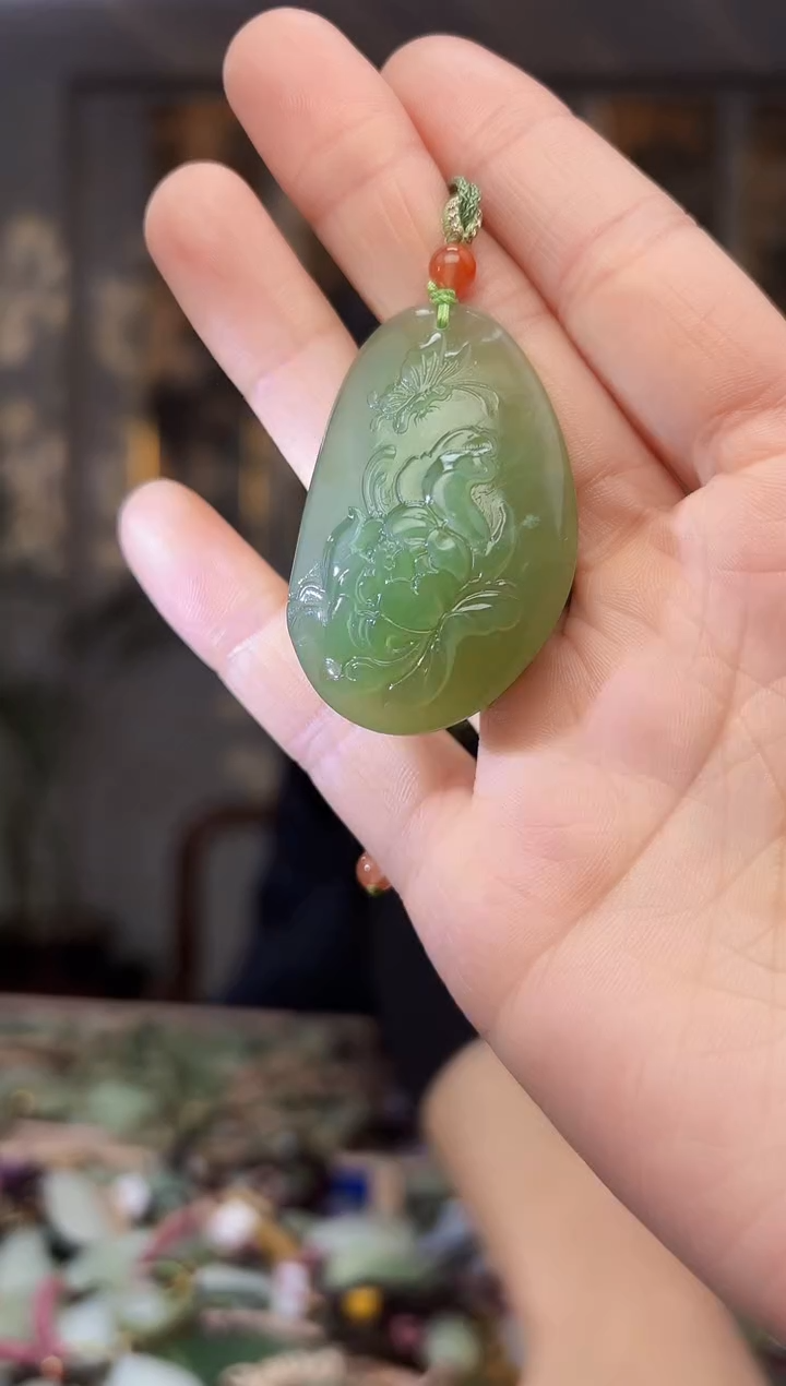 【闪购商品】和田玉颈饰未镶嵌拍一发一