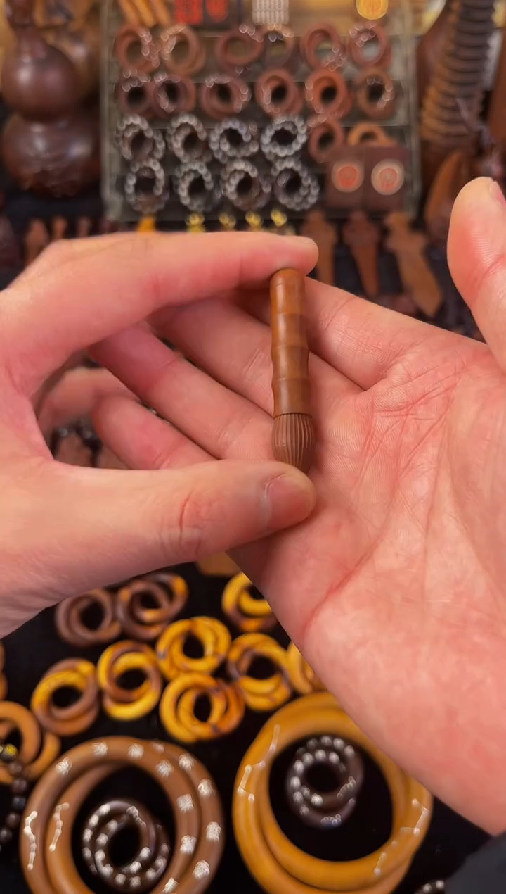 【闪购商品】木枣木文昌笔吊坠