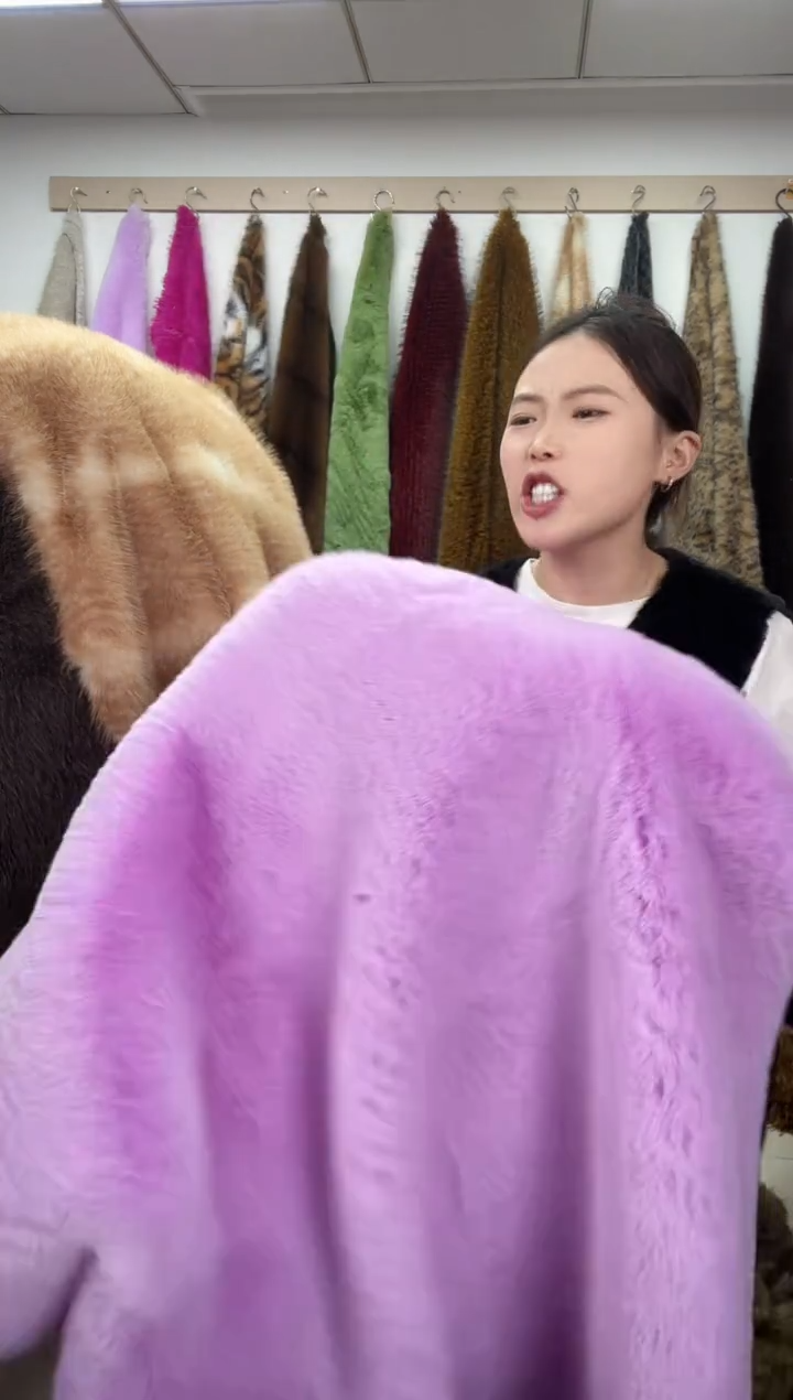 狐狸毛C47尺寸1.9*1