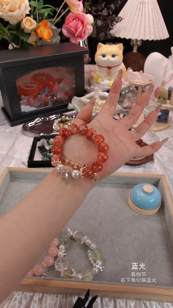 【闪购商品】水晶手链未镶嵌070多样性发货 发其一