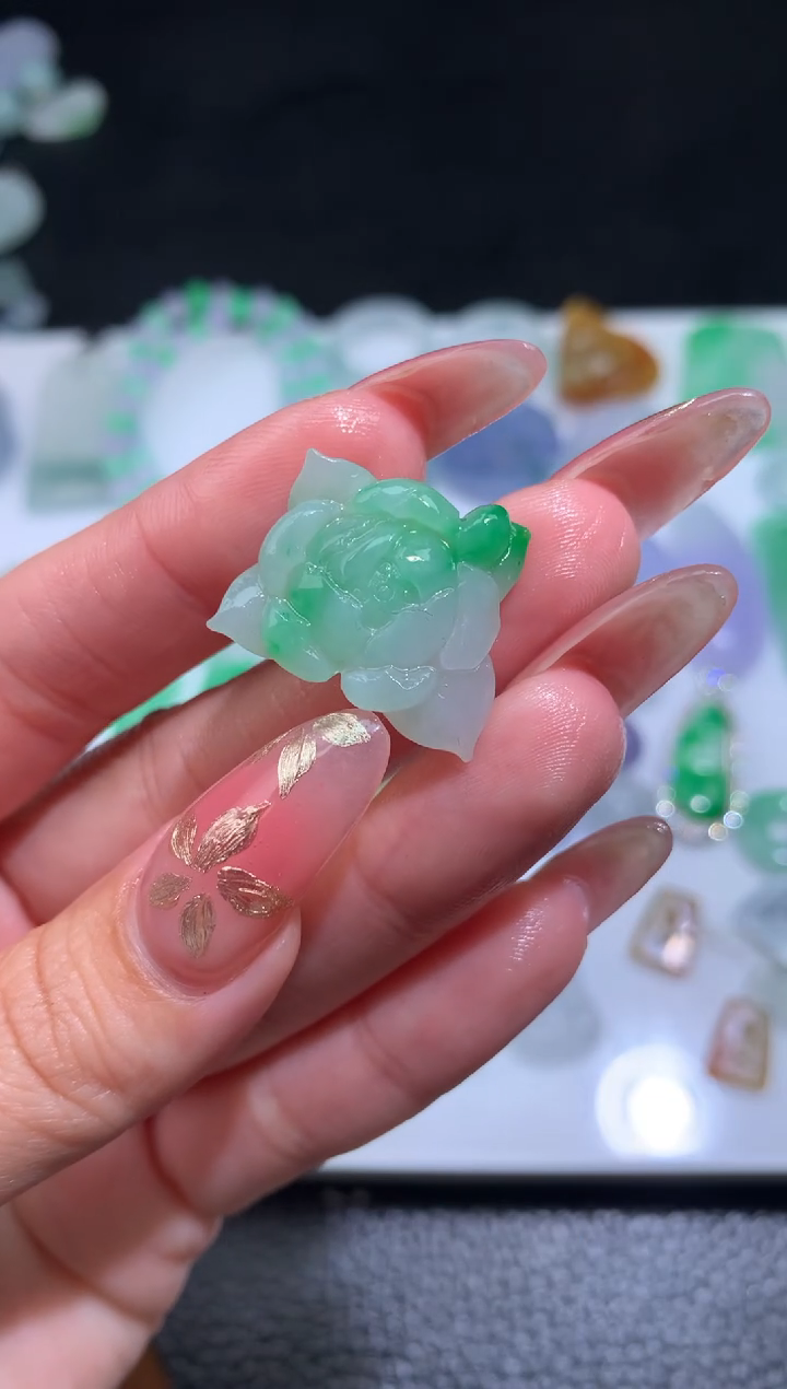 【闪购商品】定制翡翠未镶嵌毛货