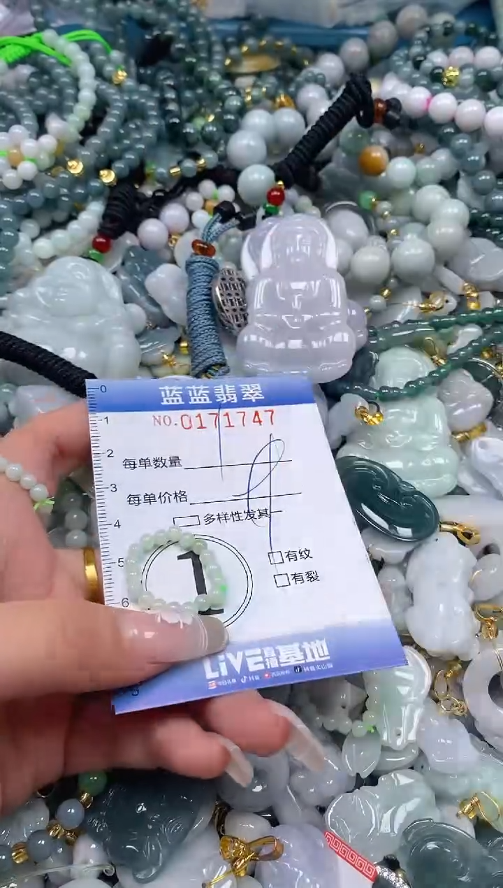 【闪购商品】翡翠颈饰未镶嵌闪购0171747