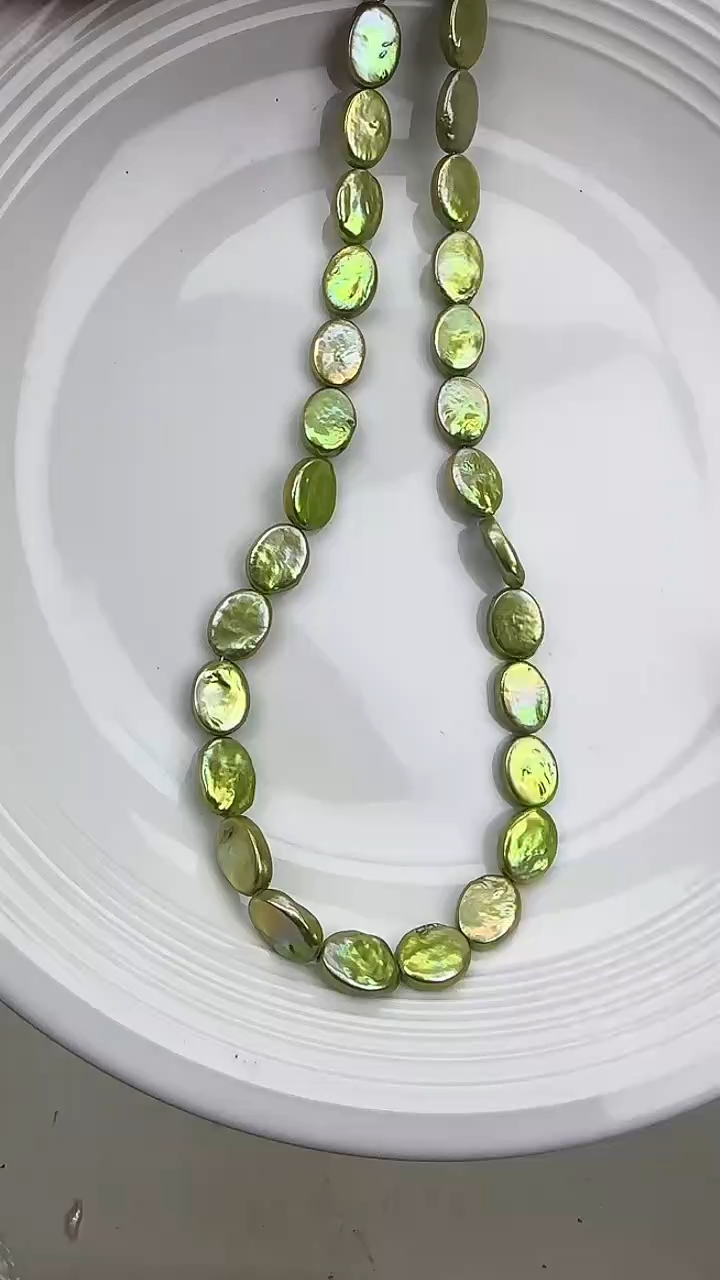 颈饰未镶嵌淡水珍珠1