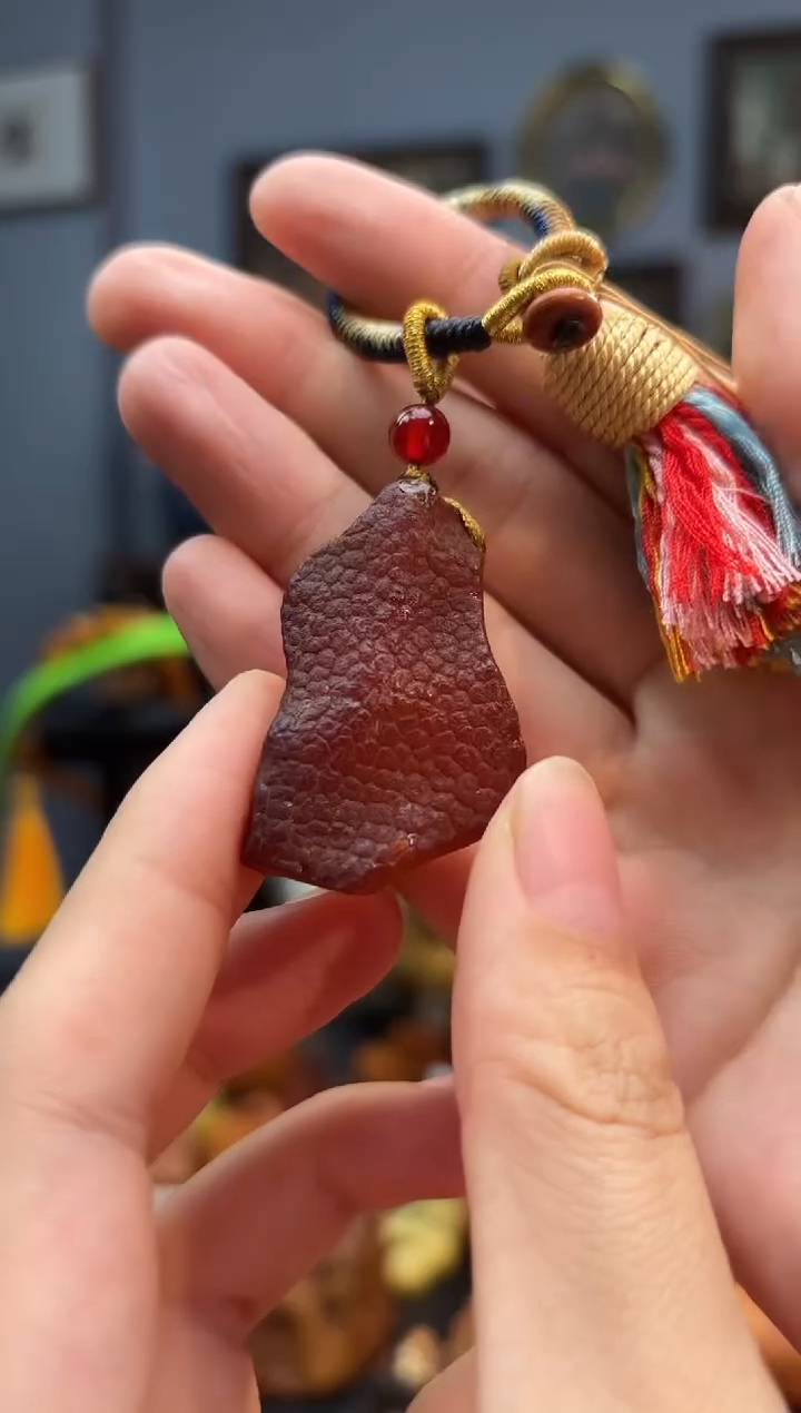 裸石蜜蜡未镶嵌包挂