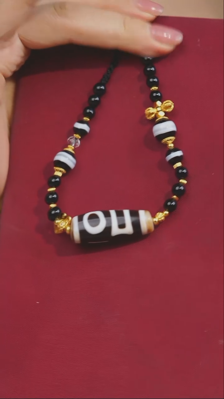 【闪购商品】玛瑙/玉髓项链银S925镶嵌多样性发其一