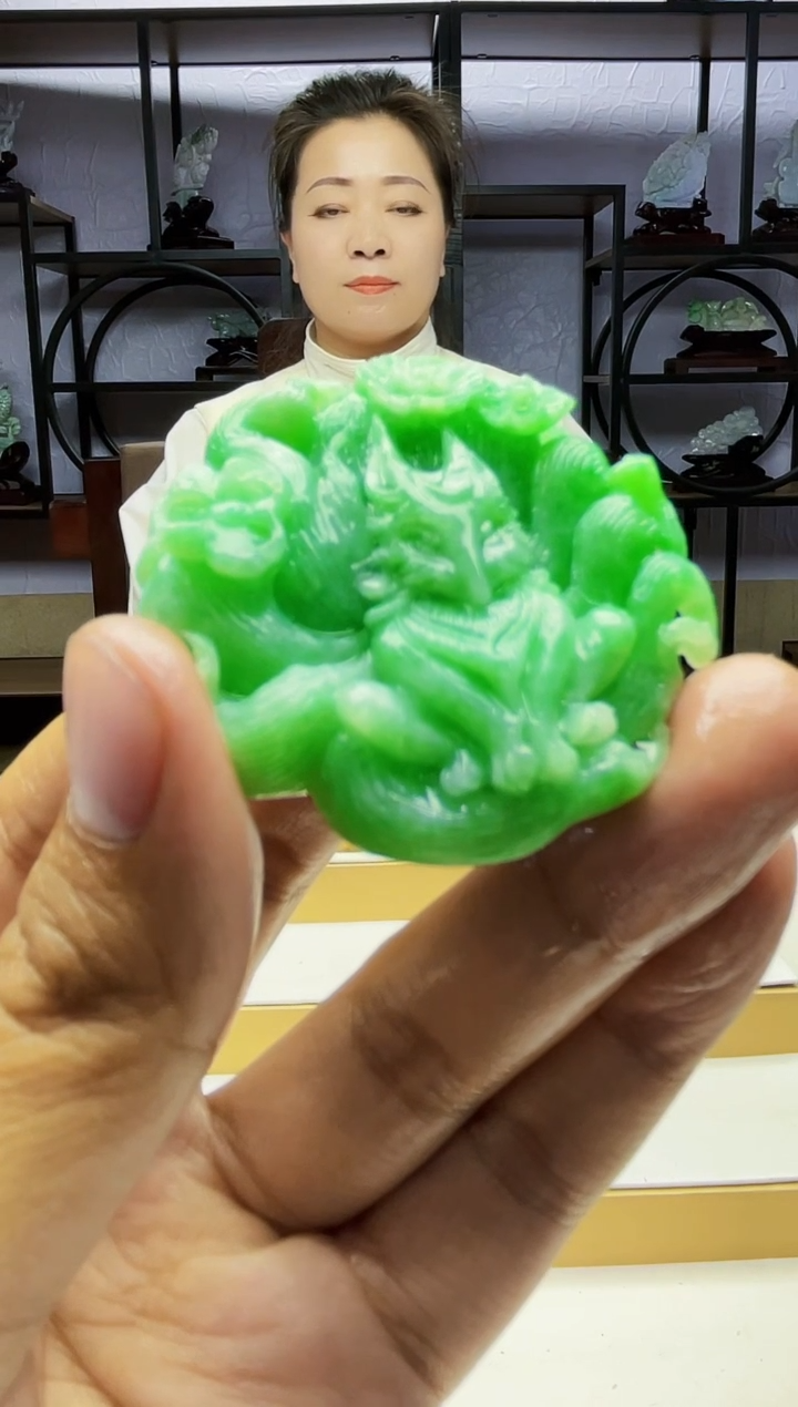 【闪购商品】定制翡翠未镶嵌毛货02080026