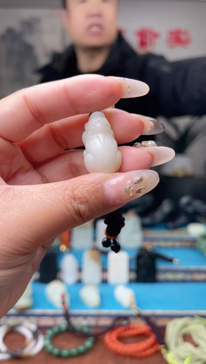 【闪购商品】和田玉挂件未镶嵌1