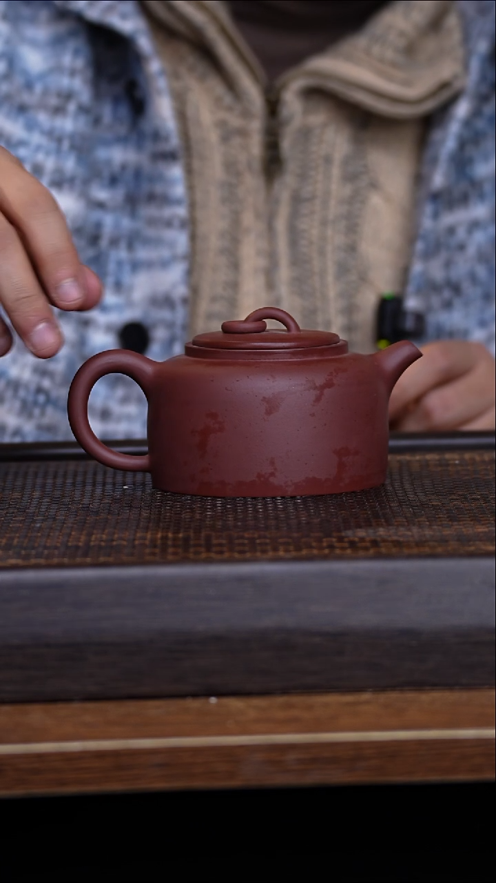 茶壶紫砂宜兴手工原矿紫砂壶001