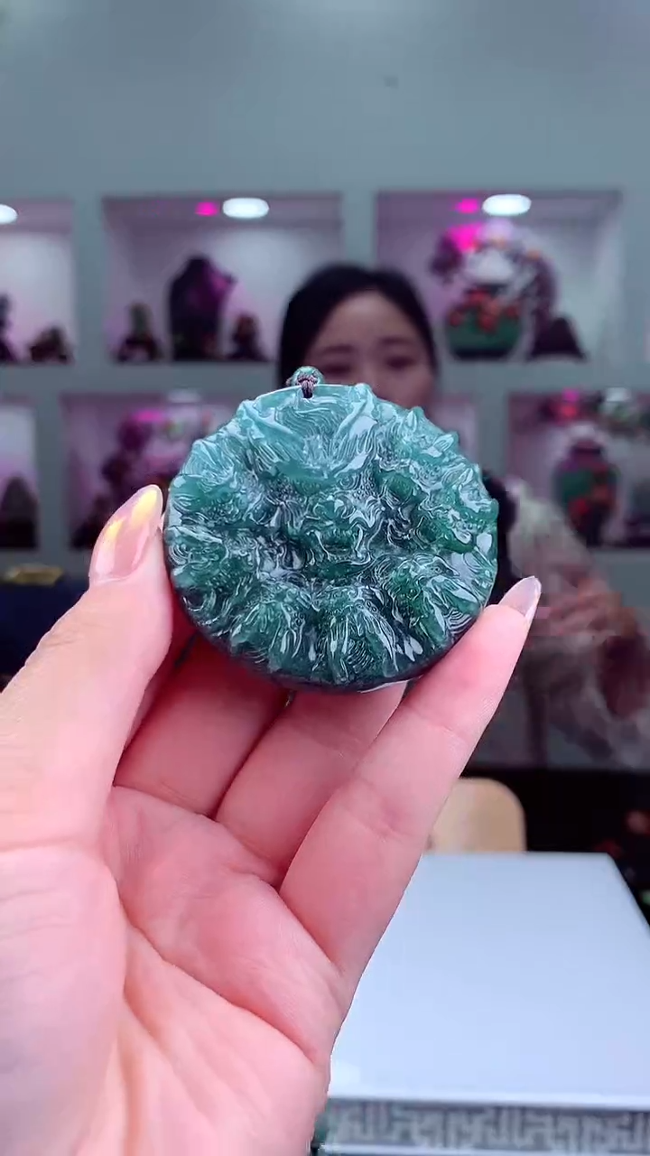 定制翡翠未镶嵌天然翡翠（拍一发一）