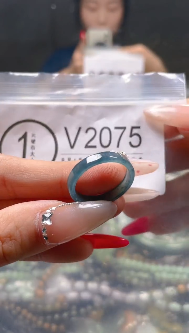 【闪购商品】翡翠颈饰未镶嵌19.3/V/翡翠A货一图一物