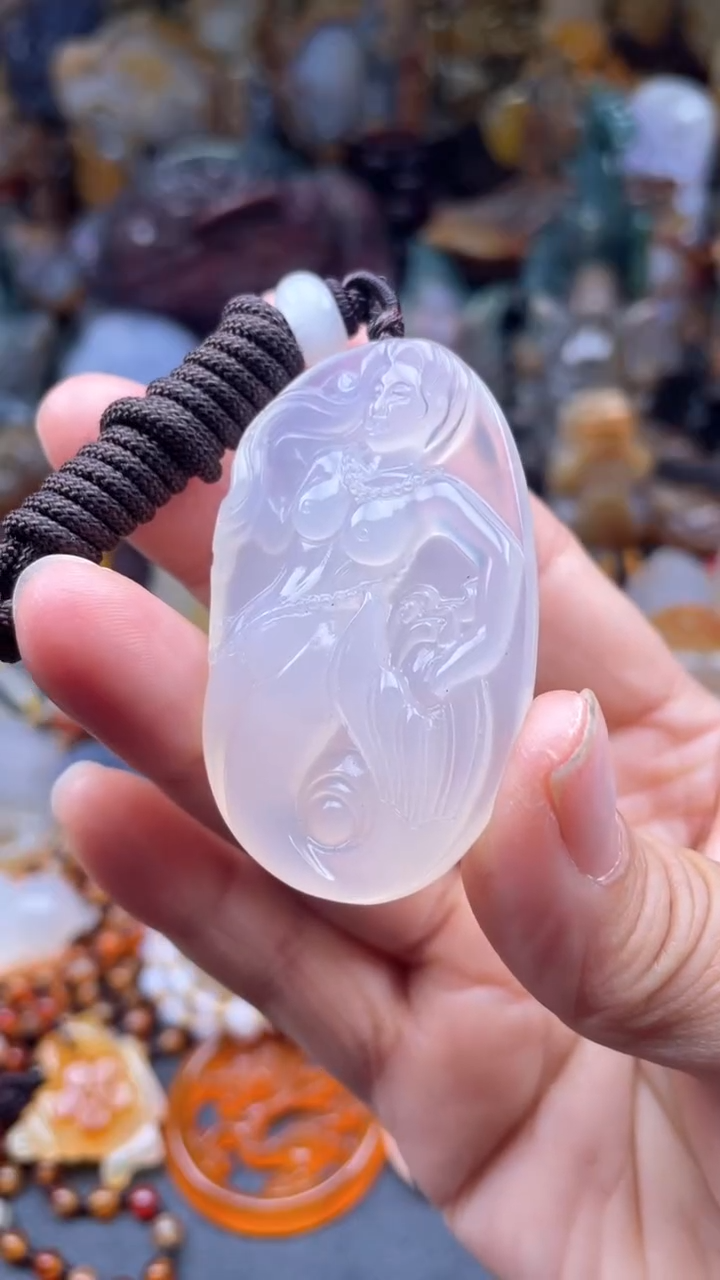 【闪购商品】玛瑙/玉髓颈饰未镶嵌AA