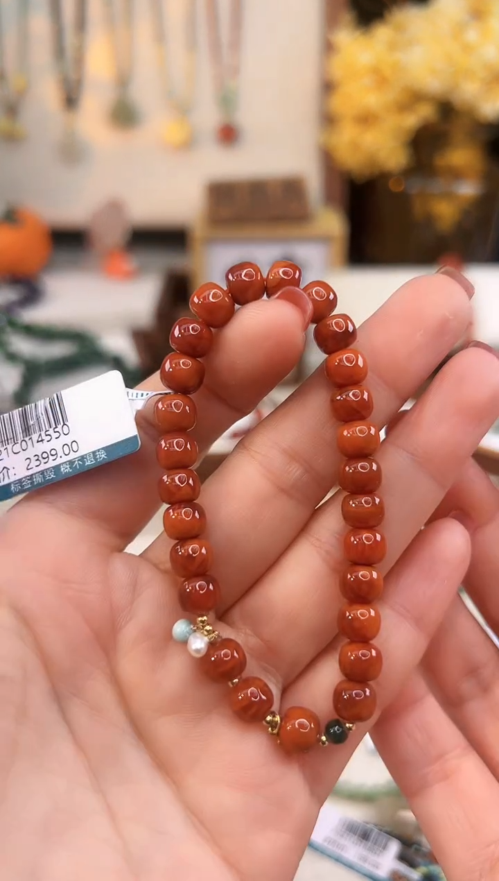 【闪购商品】南红玛瑙手链未镶嵌@@G921C014550