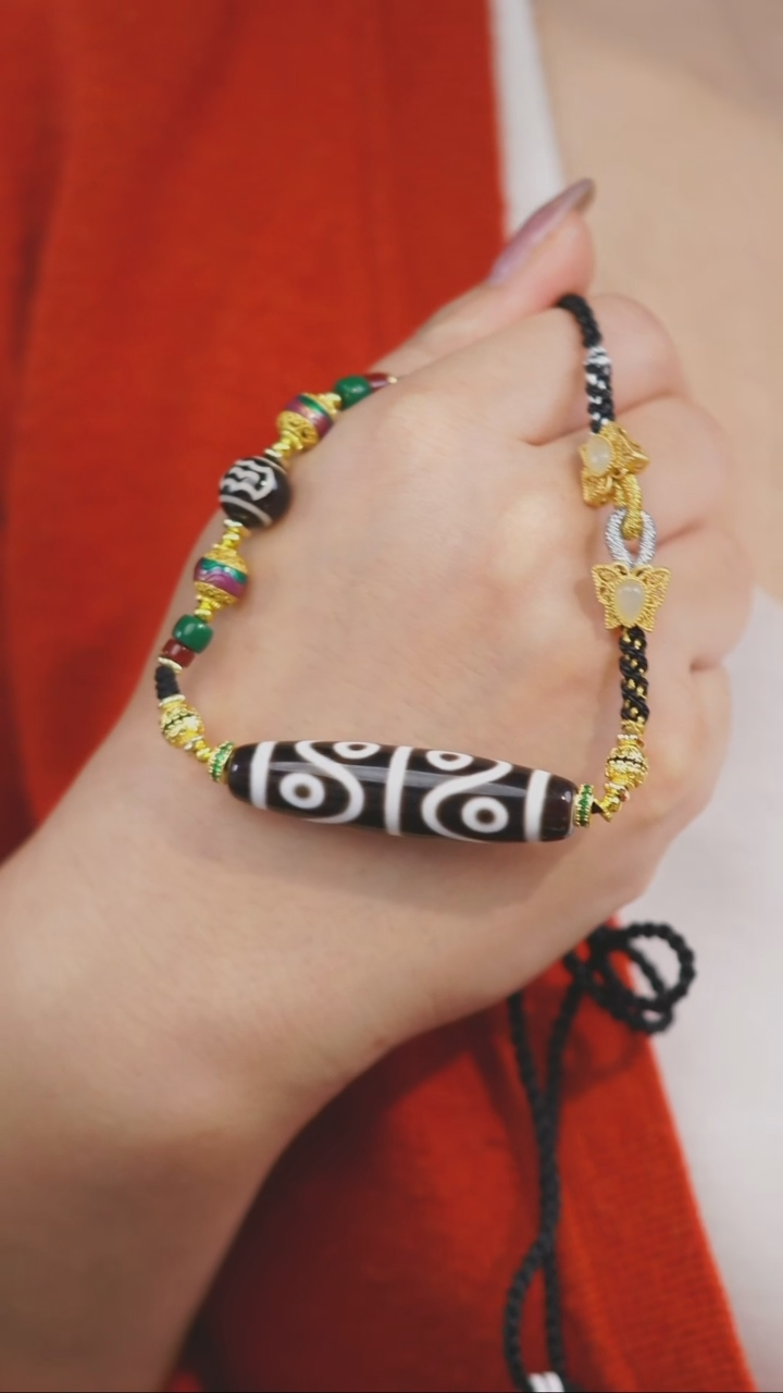 【闪购商品】玛瑙/玉髓项链未镶嵌多样性发一