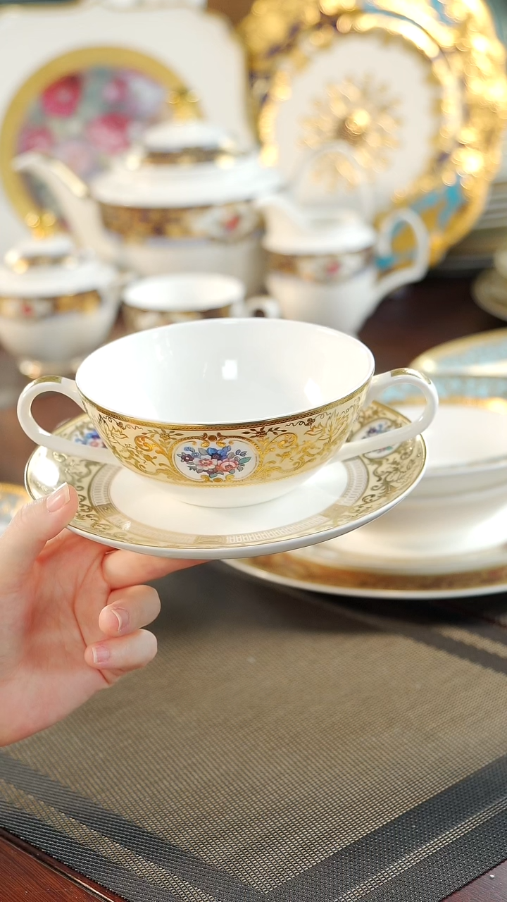 【闪购商品】瓷片双耳碗 福利价