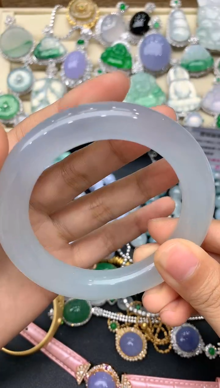 【闪购商品】翡翠手镯未镶嵌265-中国好珍宝