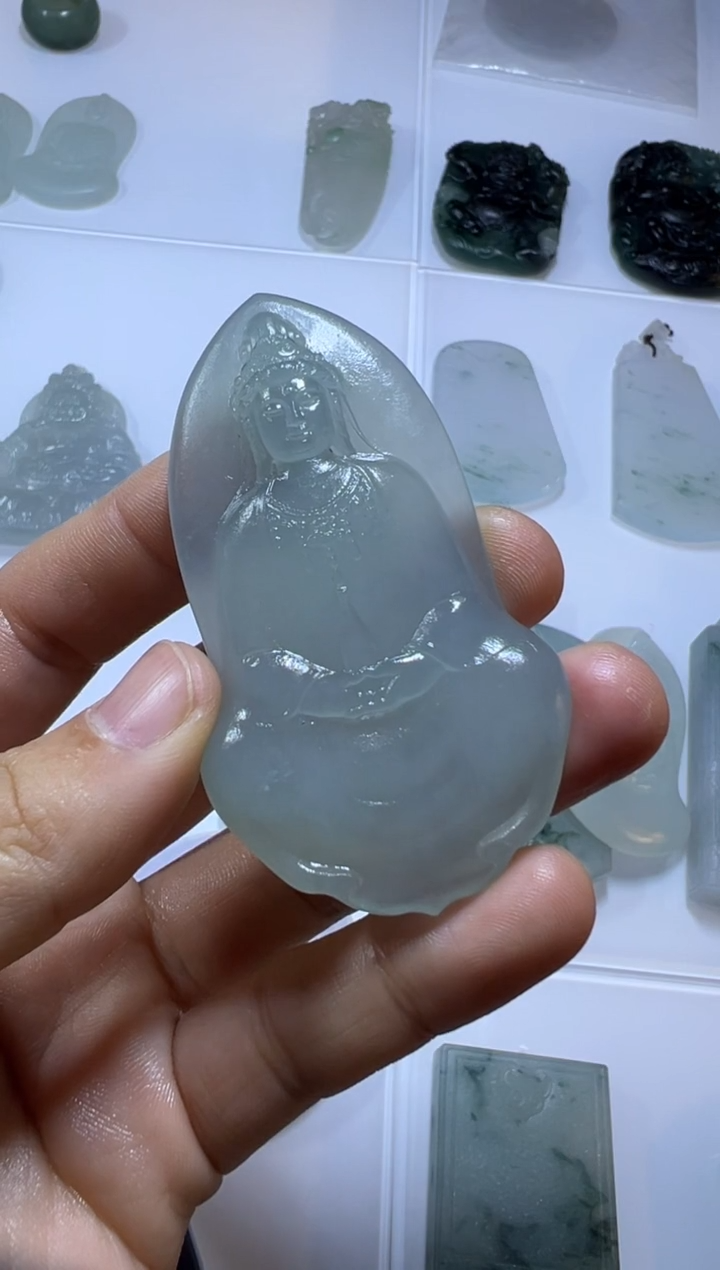 【闪购商品】定制翡翠未镶嵌素衣