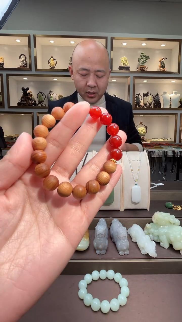 未镶嵌颈饰玛瑙/玉髓多样性发货1