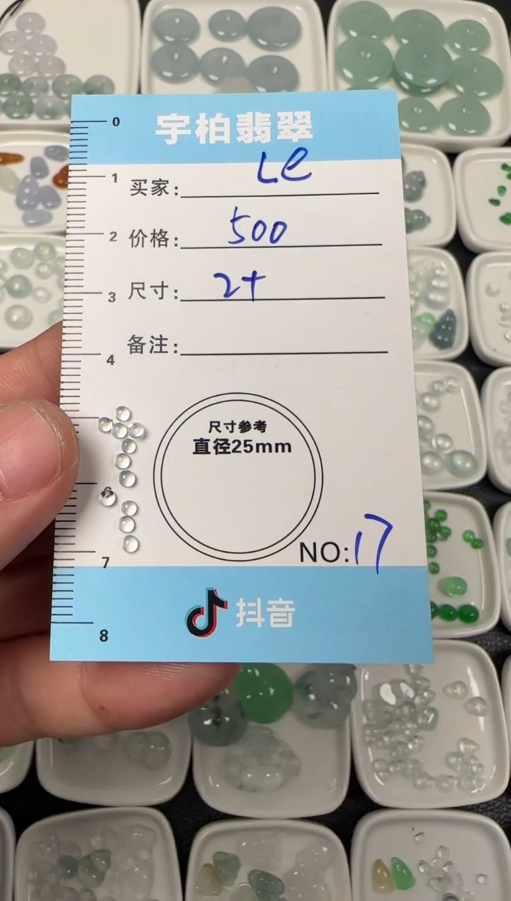 未镶嵌定制翡翠L***忆天然A货翡翠+蛋面17