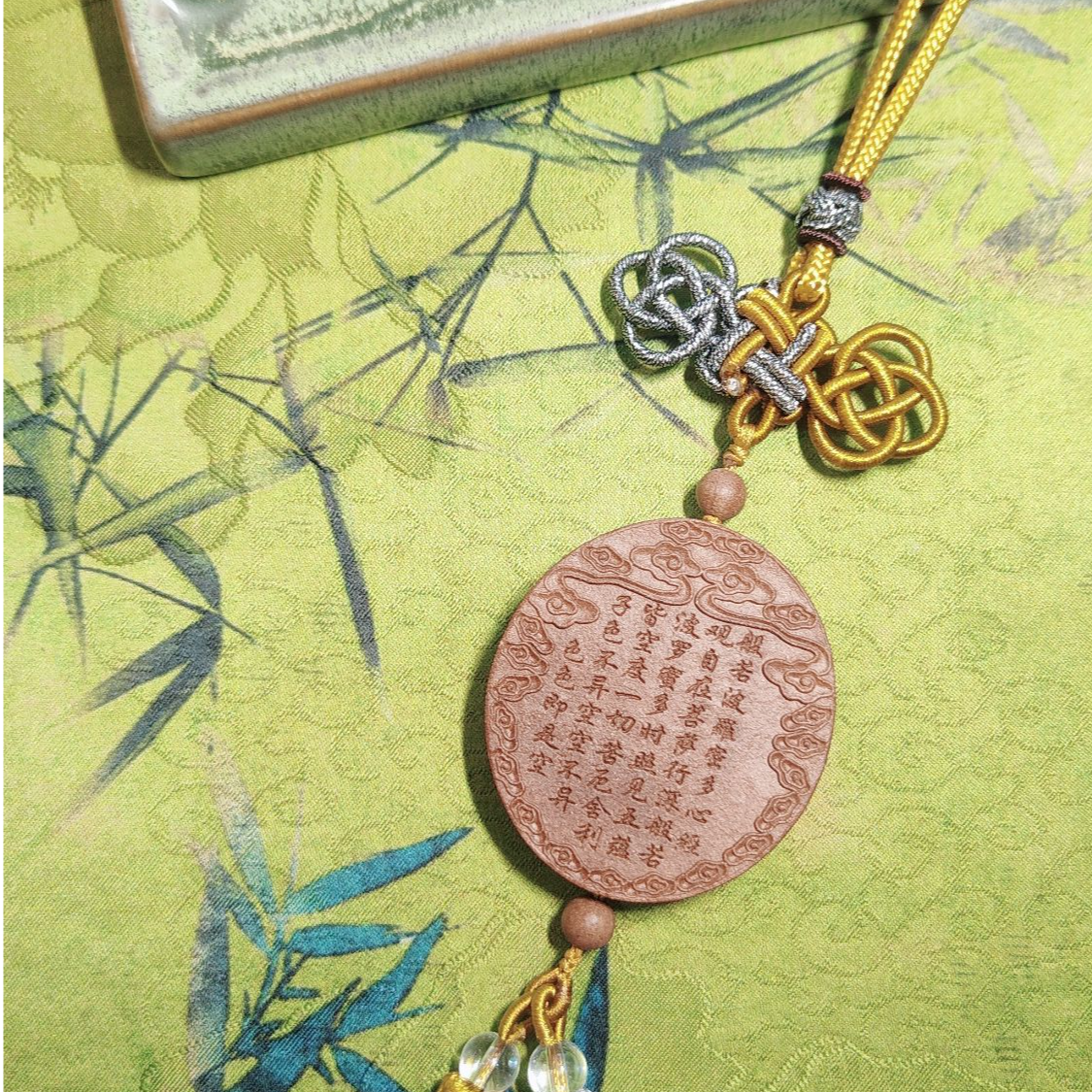 【程凯甄选】心经香锭牌