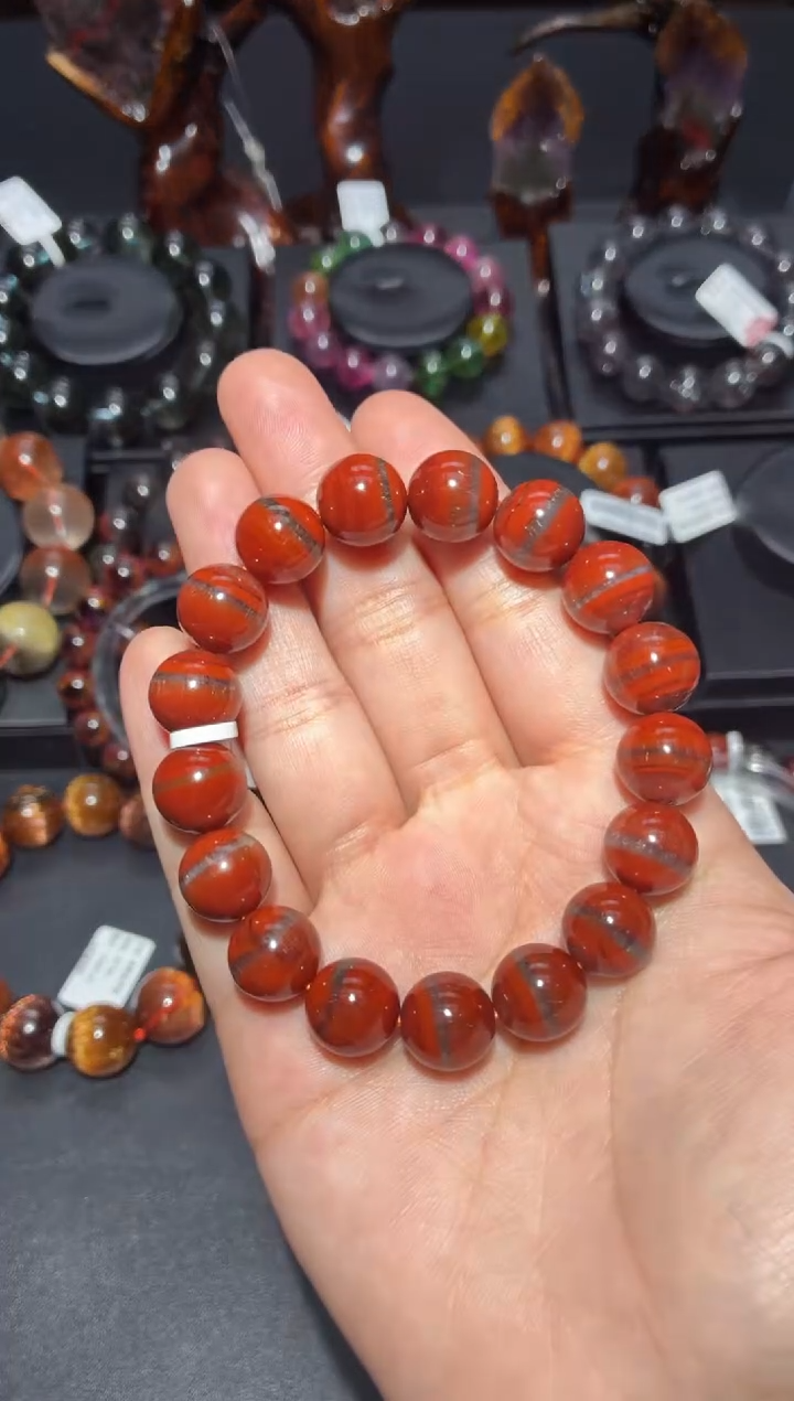未镶嵌珠宝半成品水晶?**?极光12mm-118