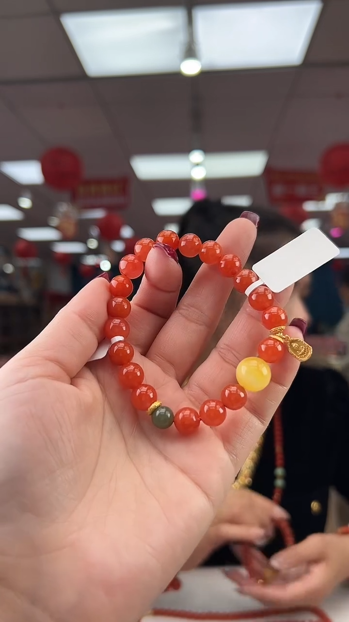 【闪购商品】南红玛瑙珠串未镶嵌多样发其一/9/810538502