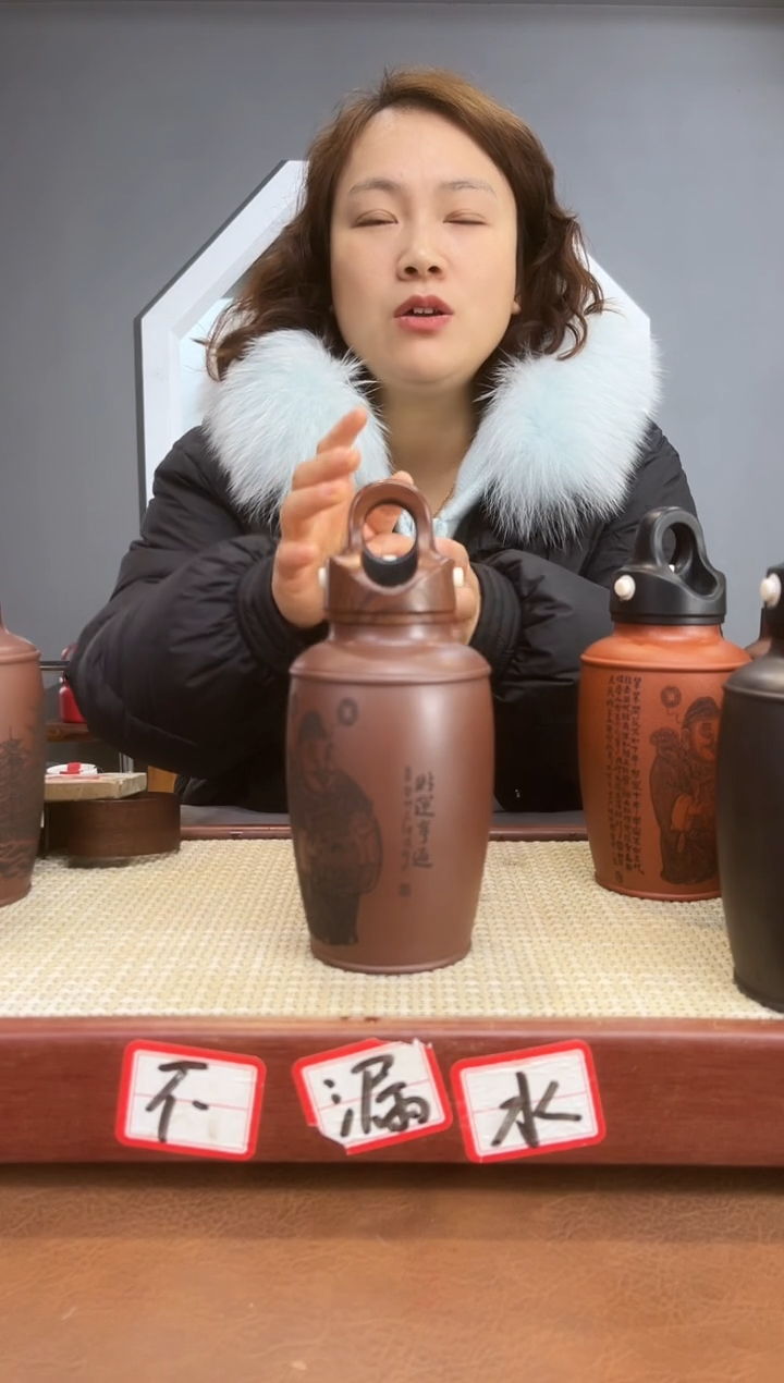 【闪购商品】紫砂茶杯08精品紫砂杯