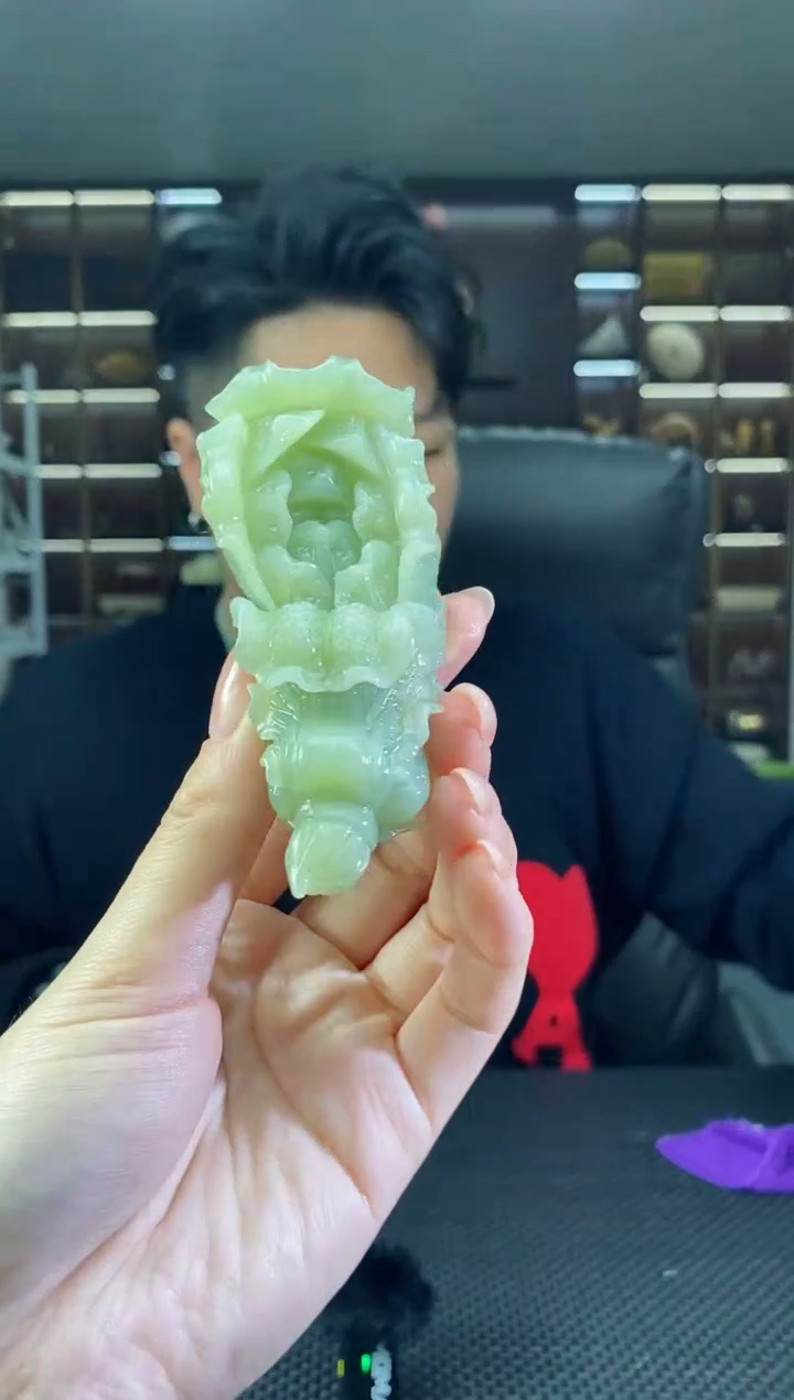 【闪购商品】和田玉把件未镶嵌白菜