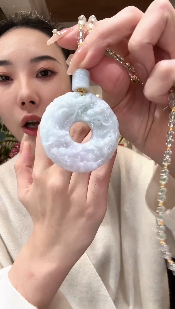 【闪购商品】翡翠颈饰未镶嵌国风