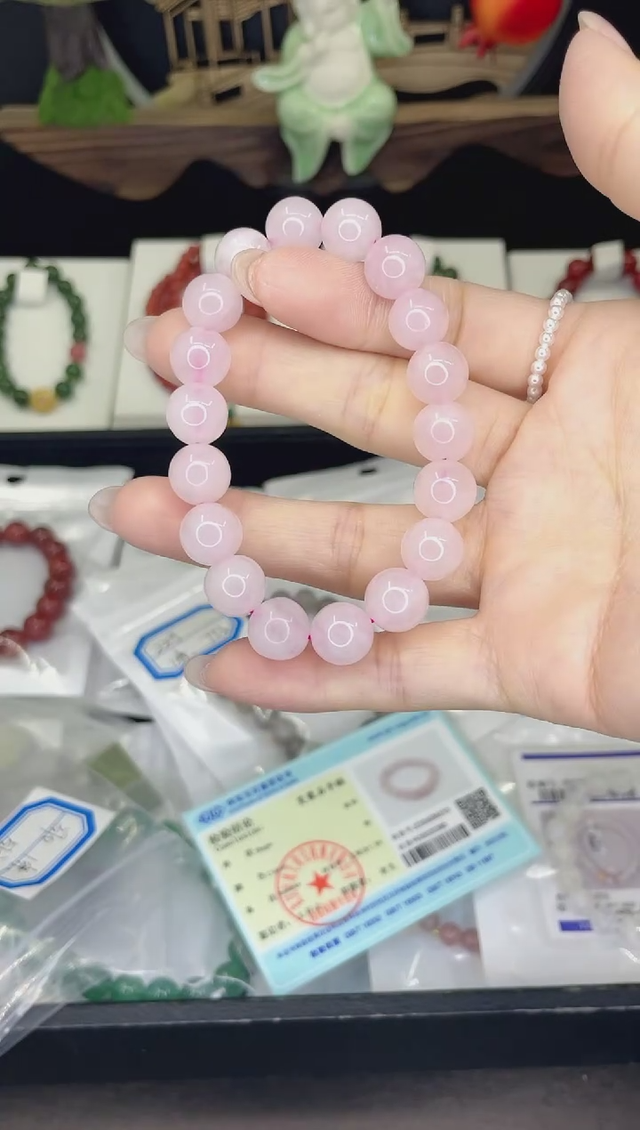 【闪购商品】水晶手链银S925镶嵌水晶手链