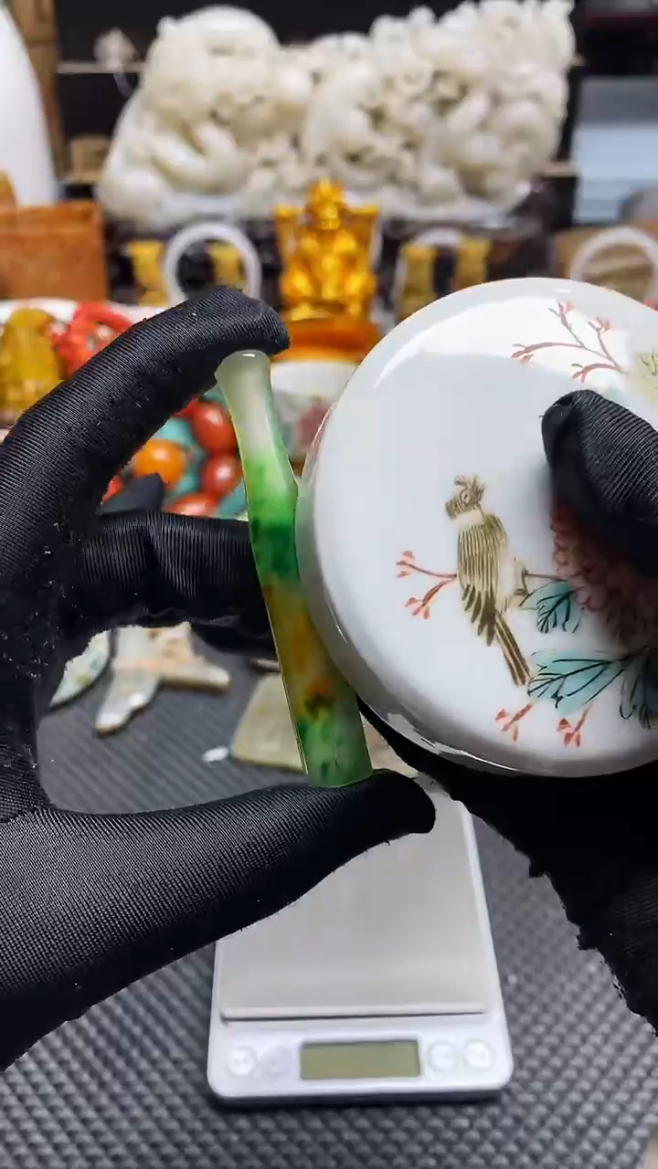 【闪购商品】瓷片瓷片瓷器摆件 1个