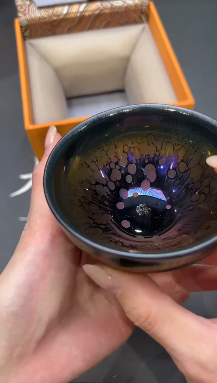 茶盏113@@建窑建盏主人杯