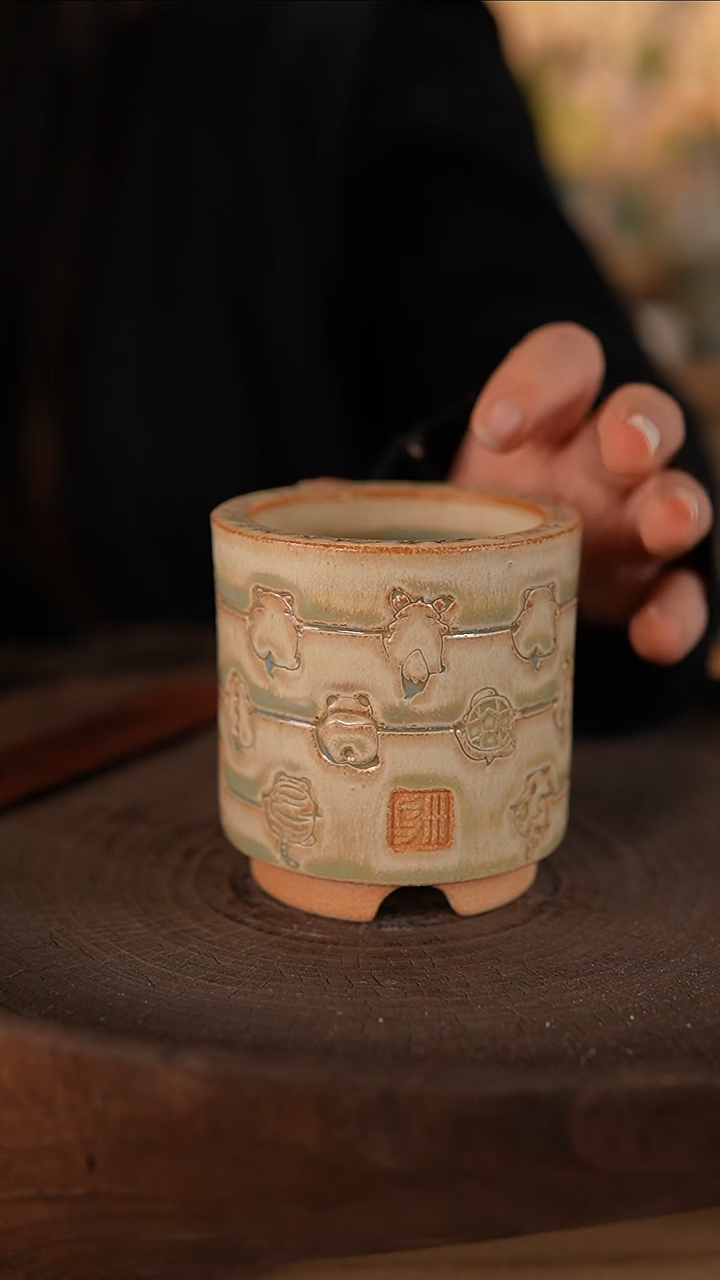 【闪购商品】红陶1-26-351默认有瑕口6