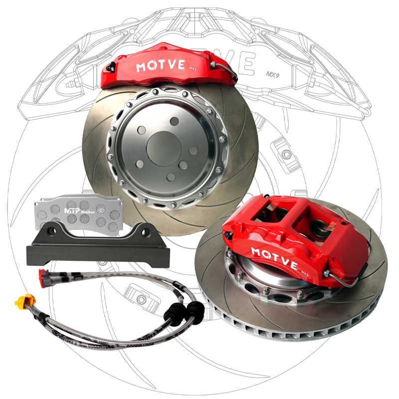 迈拓MOTVE MX3 小四活塞卡钳
