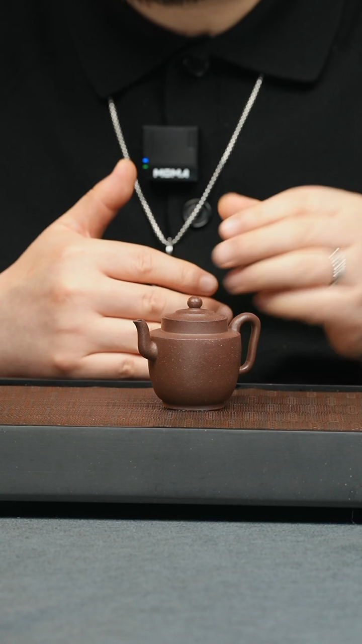 【闪购商品】紫砂茶壶五堂 折肩宫灯-时大彬.于茶香室制