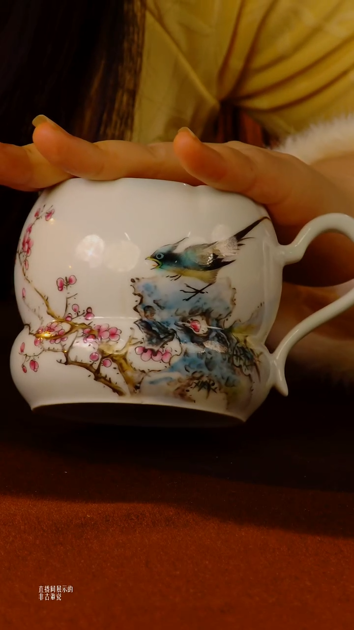 摆件瓷片景德镇陶瓷 摆件x253