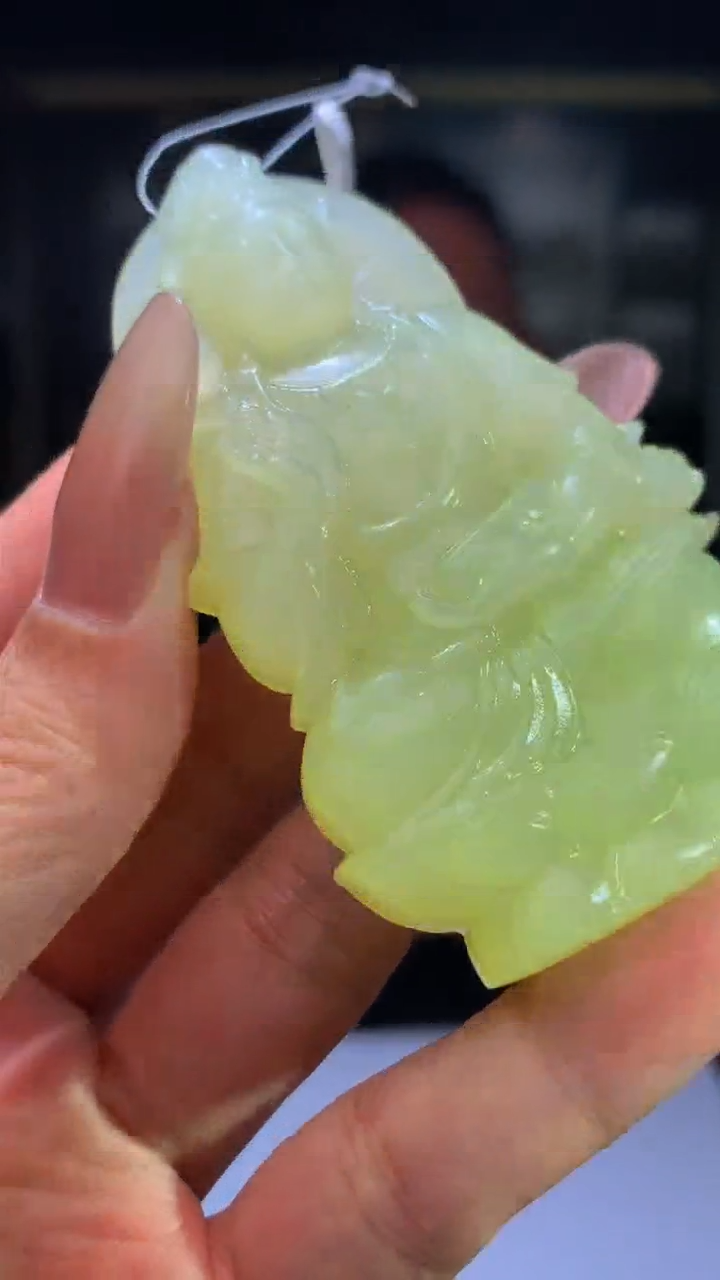 【闪购商品】定制和田玉Boss阳天然和田玉（拍一发一）