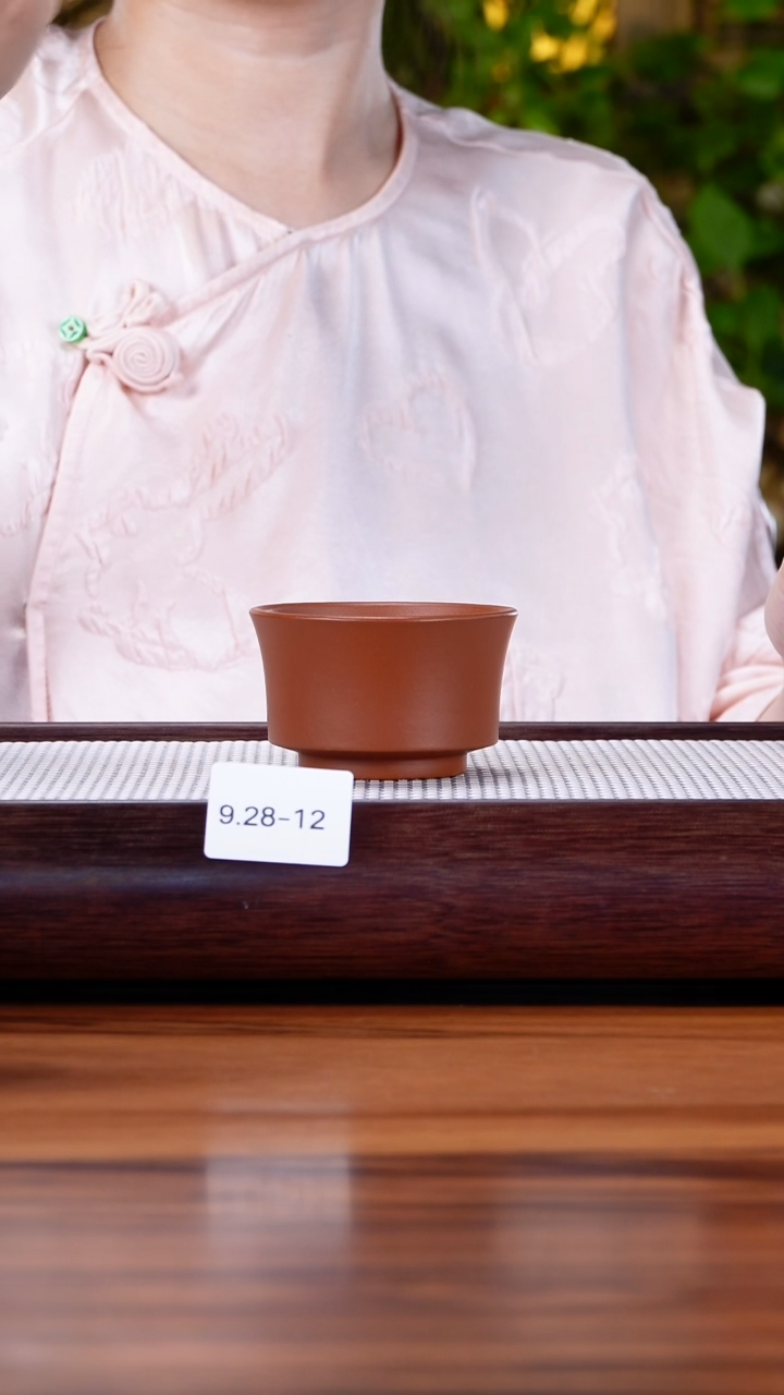茶壶紫砂9.28-12 朱泥 主人杯