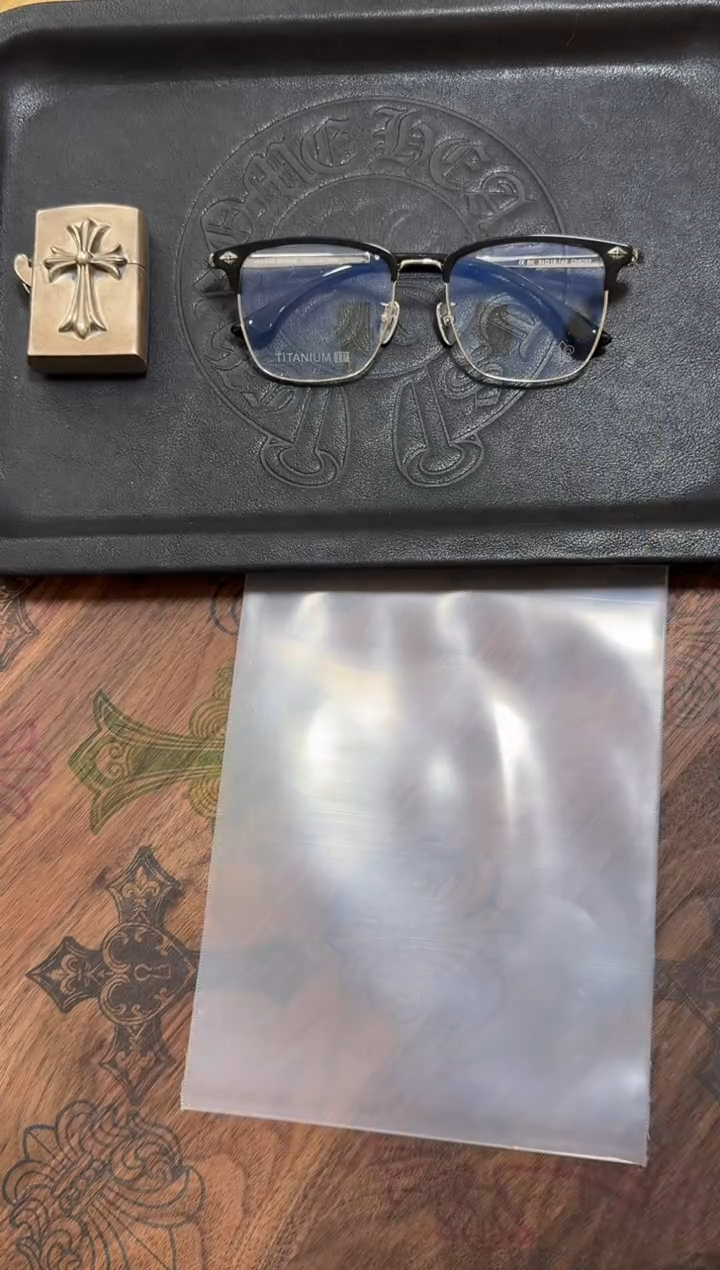 纯钛眼镜框子 眼镜默认微瑕