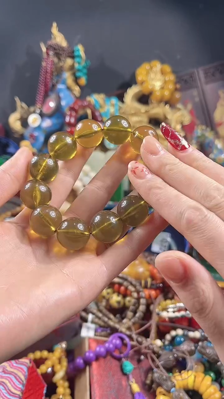 【闪购商品】琥珀手串未镶嵌【闪购商品】琥珀手串9.9
