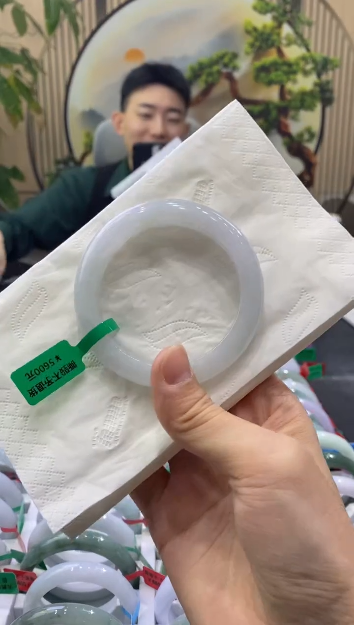 未镶嵌手镯翡翠3261