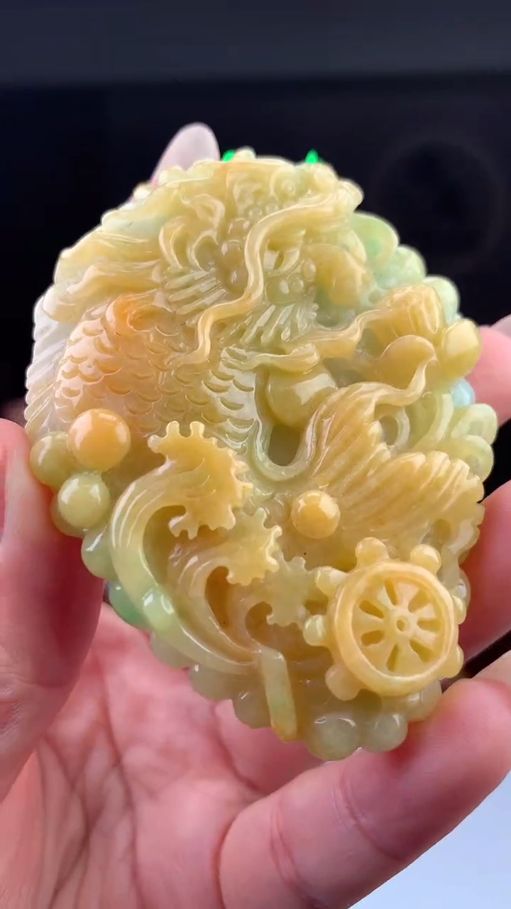 【闪购商品】定制翡翠未镶嵌天然A货翡翠（拍一发一）