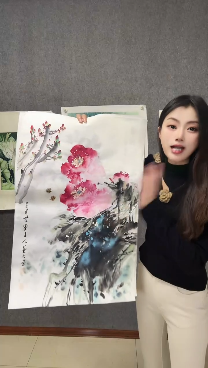 国画【开场福利】手绘国画